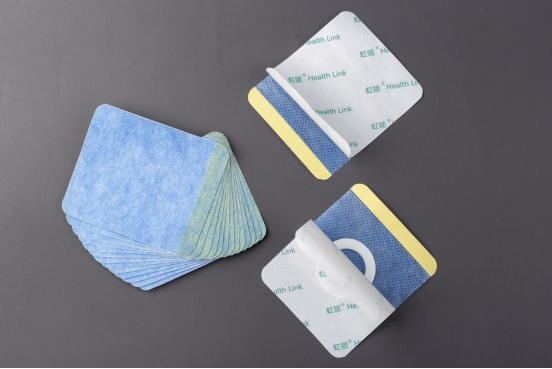 Rainbow Leader No.2 Coral-Shaped Water-Based Pressure-Sensitive Adhesive Film